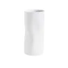 Handcrafted Fine Porcelain Breadstick Holder 6.5 cm - Height 13.5 cm - Set of 8
