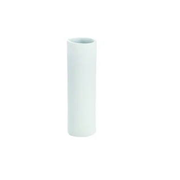 Handcrafted Fine Porcelain Breadstick Holder 4.5 cm - Height 13.5 cm - Set of 8