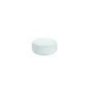 Handcrafted Fine Porcelain Gourmet Low Piece 8 cm - Height 2 cm - Set of 16