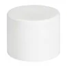 Handcrafted Fine Porcelain Cylinder Gourmet Medium 6 cm - Height 7 cm - Set of 16