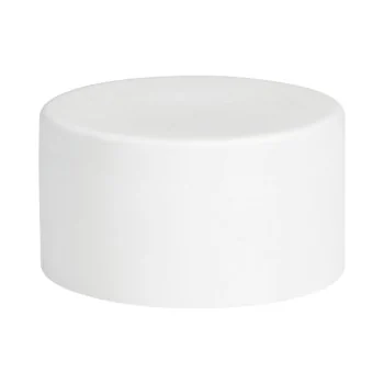 Handcrafted Fine Porcelain Cylinder Gourmet Low 6 cm - Height 4 cm - Set of 12