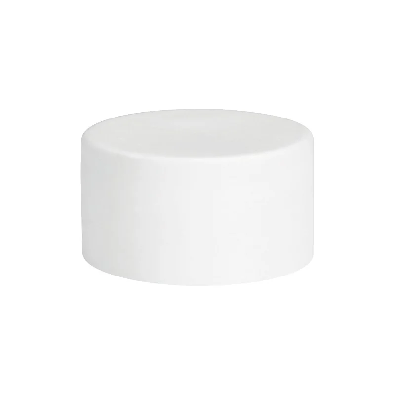 Handcrafted Fine Porcelain Cylinder Gourmet Low 6 cm - Height 4 cm - Set of 12