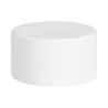 Handcrafted Fine Porcelain Cylinder Gourmet Low 6 cm - Height 4 cm - Set of 12