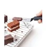 Triangle Confiserie Spatula Cranked. 9 cm