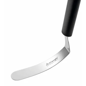 Triangle Confiserie Spatula Cranked. 9 cm