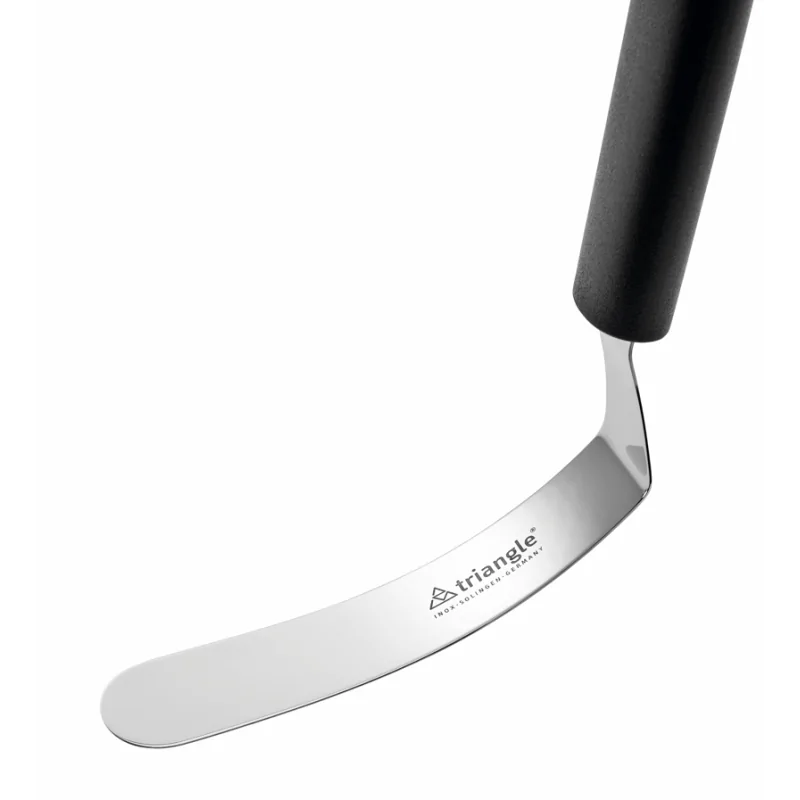Triangle Confiserie Spatula Cranked. 9 cm Triangle Confiserie Spatula Cranked. 9 cm