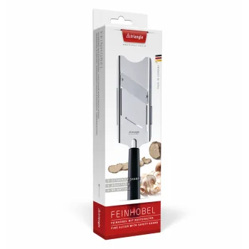 Triangle Fine Slicer With Endholder. Boxed