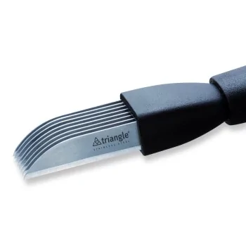 Triangle Gherkin Cutter. 8 Blades