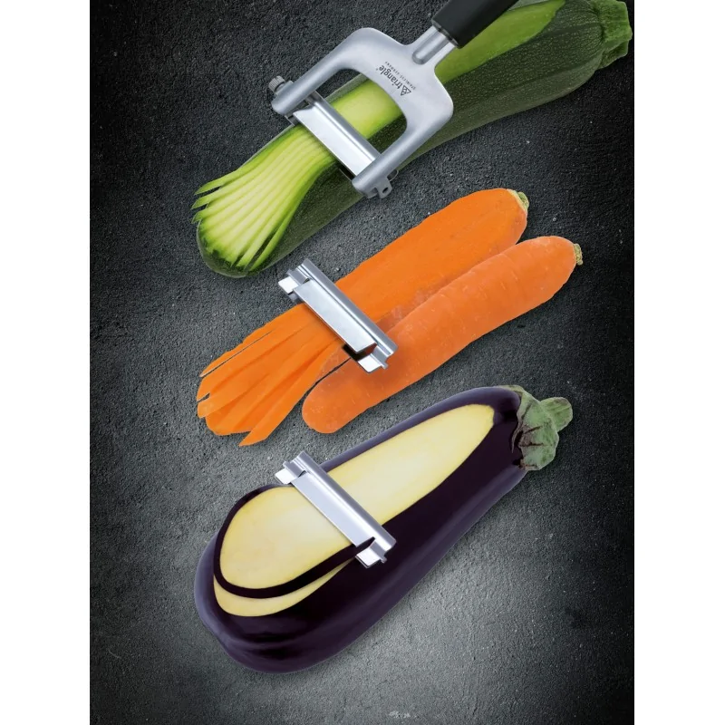 Triangle Julienne Cutter Set. 3 Pcs. Boxed Triangle Julienne Cutter Set. 3 Pcs. Boxed