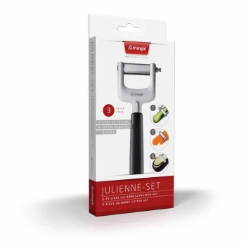 Triangle Julienne Cutter Set. 3 Pcs. Boxed