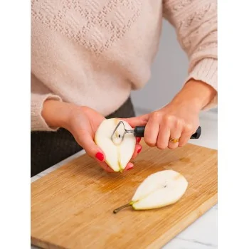 Triangle Fruit And Vegetable Corer. Boxed