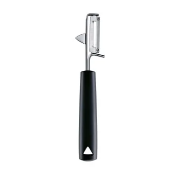 Triangle Swivel Peeler Stainless. Left Handed