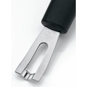 Triangle Channel Knife. V - Shape