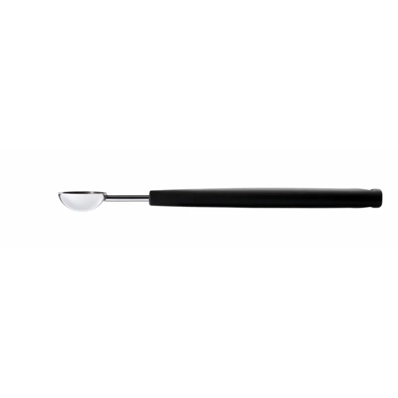Triangle Quenelle Spoon. Small. Carded Triangle Quenelle Spoon. Small. Carded