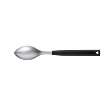 Triangle Quenelle Spoon. Large. Carded