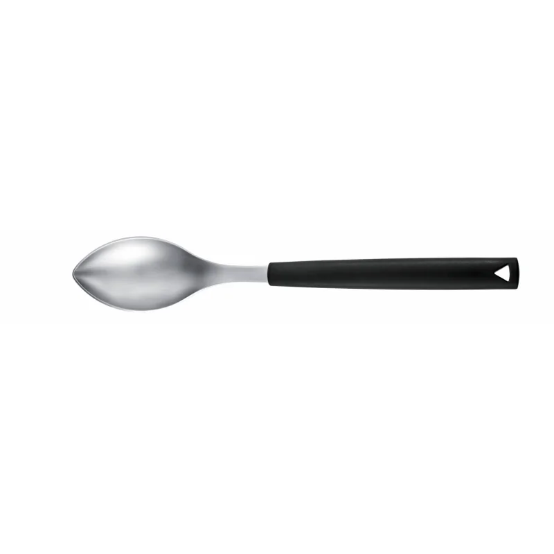 Triangle Quenelle Spoon. Large. Carded Triangle Quenelle Spoon. Large. Carded
