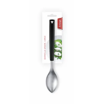 Triangle Quenelle Spoon. Large. Carded