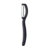 Triangle Vertical Peeler Black. Serrated Blade