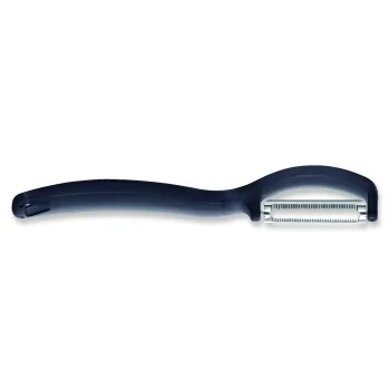 Triangle Vertical Peeler Black. Straight Blade