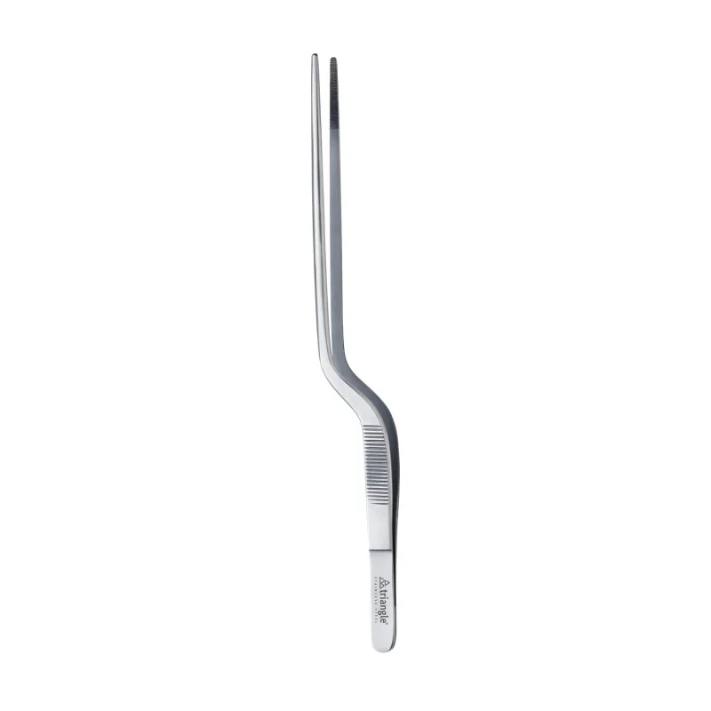 Triangle Tweezers Double Cranked 20 cm Triangle Tweezers Double Cranked 20 cm
