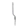 Triangle Tweezers Double Cranked 20 cm