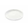Handcrafted Fine Porcelain Bowl Gourmet Low 29 cm - Height 3 cm - Set of 4