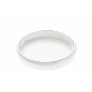 Handcrafted Fine Porcelain Bowl Gourmet High 21 cm - Height 4 cm - Set of 6