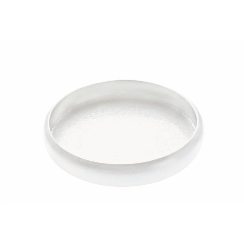 Handcrafted Fine Porcelain Bowl Gourmet High 21 cm - Height 4 cm - Set of 6