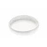 Handcrafted Fine Porcelain Bowl Gourmet High 21 cm - Height 4 cm - Set of 6
