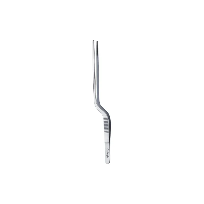 Triangle Tweezers Double Cranked 14 cm. Carded Triangle Tweezers Double Cranked 14 cm. Carded