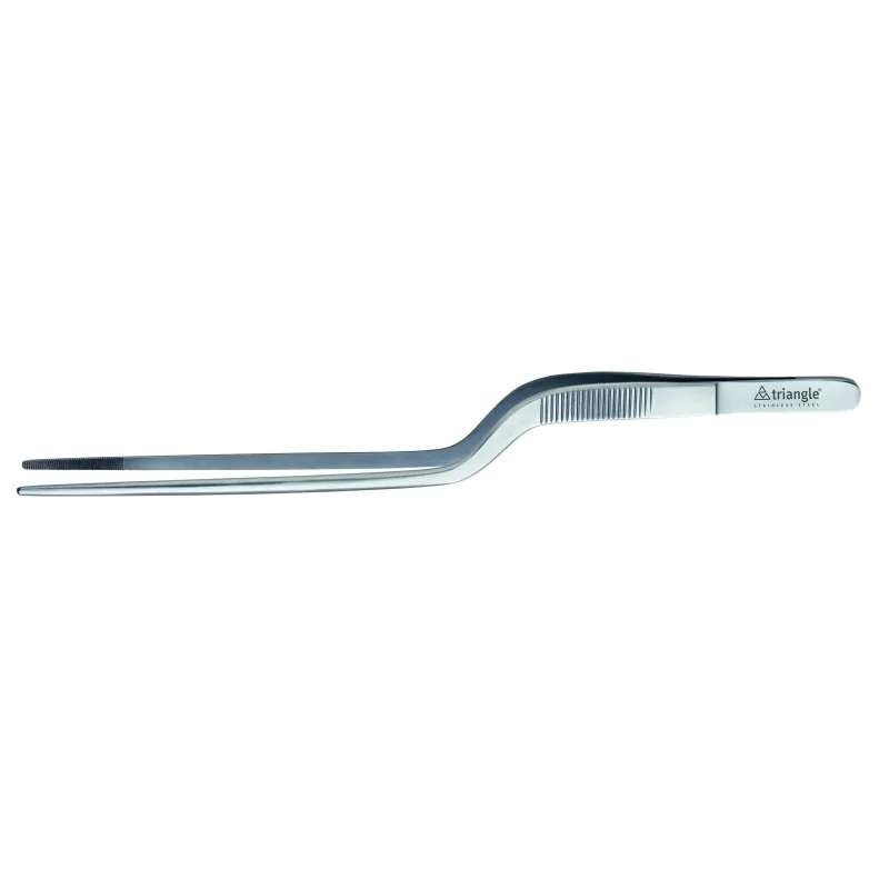 Triangle Tweezers Double Cranked 14 cm Triangle Tweezers Double Cranked 14 cm