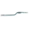 Triangle Tweezers Double Cranked 14 cm