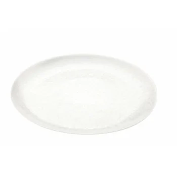 Handcrafted Fine Porcelain Semi-Deep Dish 15 cm - Height 2 cm - Set of 6