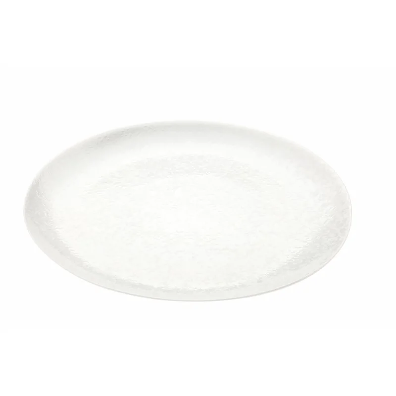 Handcrafted Fine Porcelain Semi-Deep Dish 15 cm - Height 2 cm - Set of 6