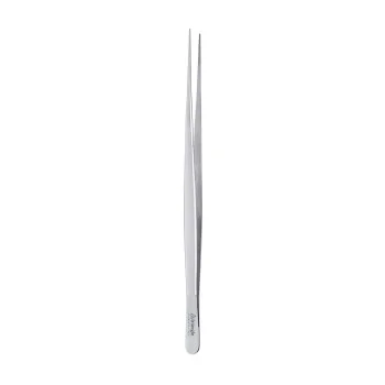 Triangle Tweezers Pointed. Straight 30 cm. Carded