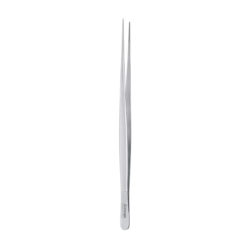 Triangle Tweezers Pointed. Straight 30 cm. Carded Triangle Tweezers Pointed. Straight 30 cm. Carded