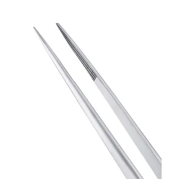 Triangle Tweezers Pointed. Straight 30 cm