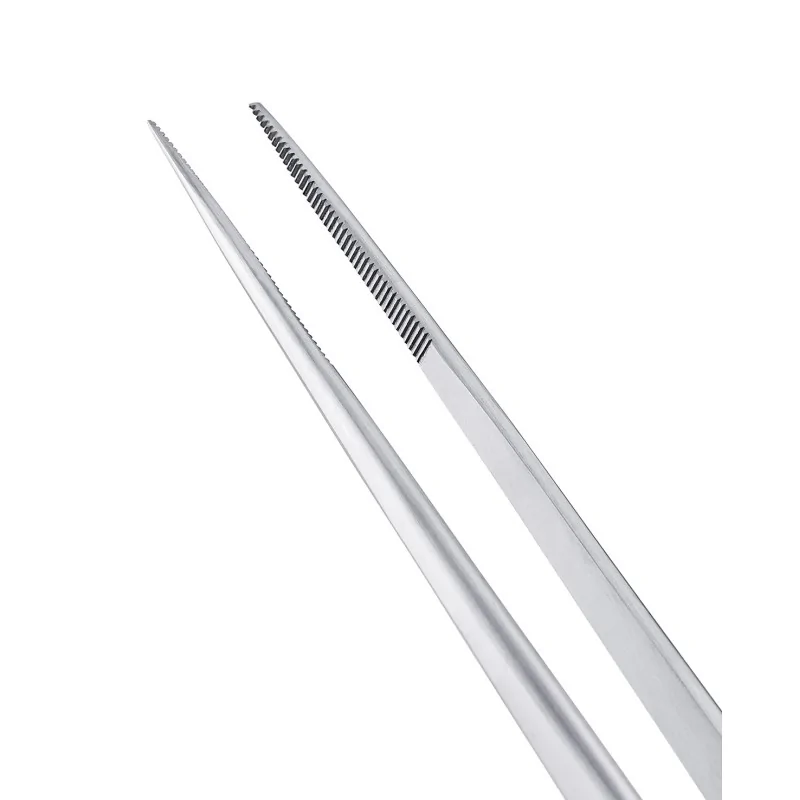 Triangle Tweezers Pointed. Straight 30 cm