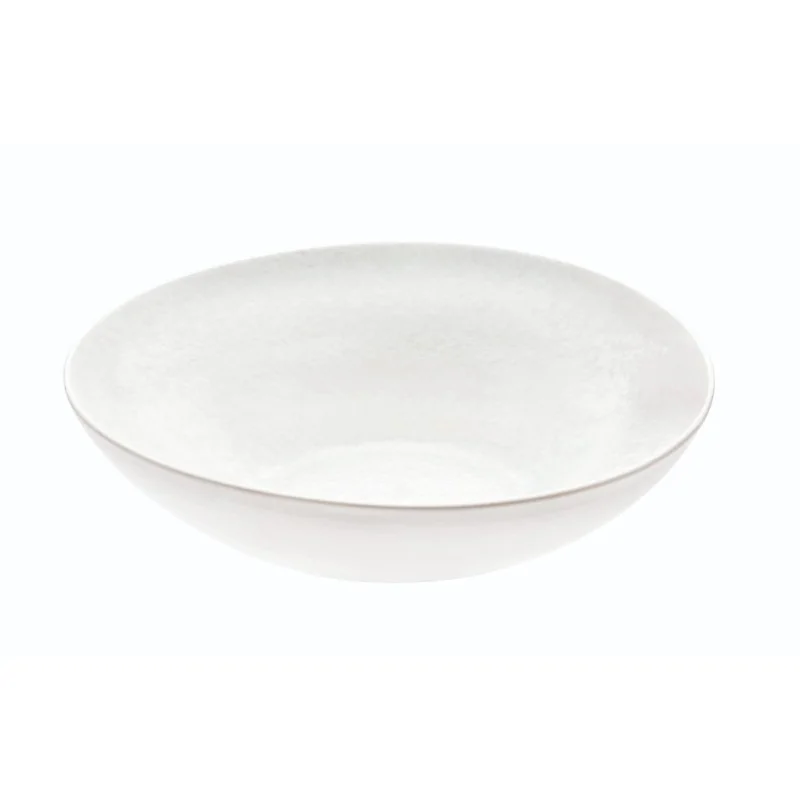 Handcrafted Fine Porcelain Wok Gourmet 25 cm - Height 6 cm - Set of 6 Handcrafted Fine Porcelain Wok Gourmet 25 cm - Height 6 cm - Set of 6