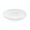 Handcrafted Fine Porcelain Wok Gourmet 25 cm - Height 6 cm - Set of 6