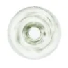 Handcrafted Fine Porcelain Deep Plate Gourmet 28 cm - Height 4.5 cm - Decor Green - Set of 4
