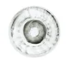 Handcrafted Fine Porcelain Deep Plate Gourmet 28 cm - Height 4.5 cm - Decor Black - Set of 4