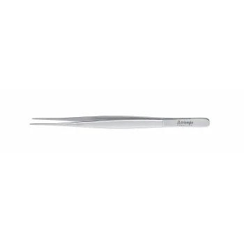 Triangle Tweezers Pointed. Straight 15 cm. Carded