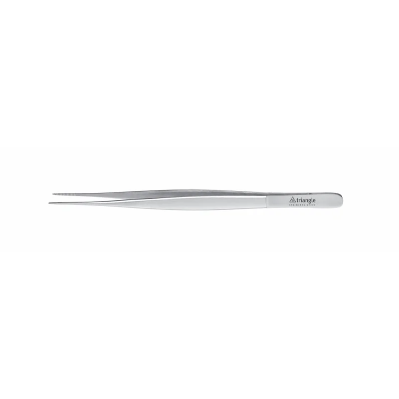 Triangle Tweezers Pointed. Straight 15 cm. Carded Triangle Tweezers Pointed. Straight 15 cm. Carded