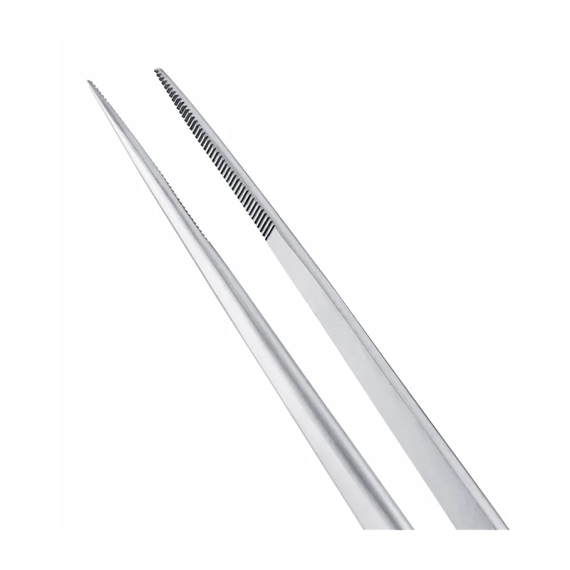 Triangle Tweezers Pointed. Straight 15 cm. Carded Triangle Tweezers Pointed. Straight 15 cm. Carded