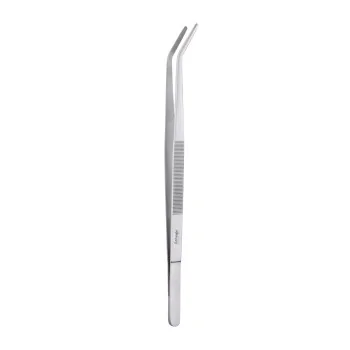 Triangle Barbecue Tweezers Cranked 35 cm