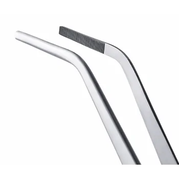 Triangle Barbecue Tweezers Cranked 35 cm