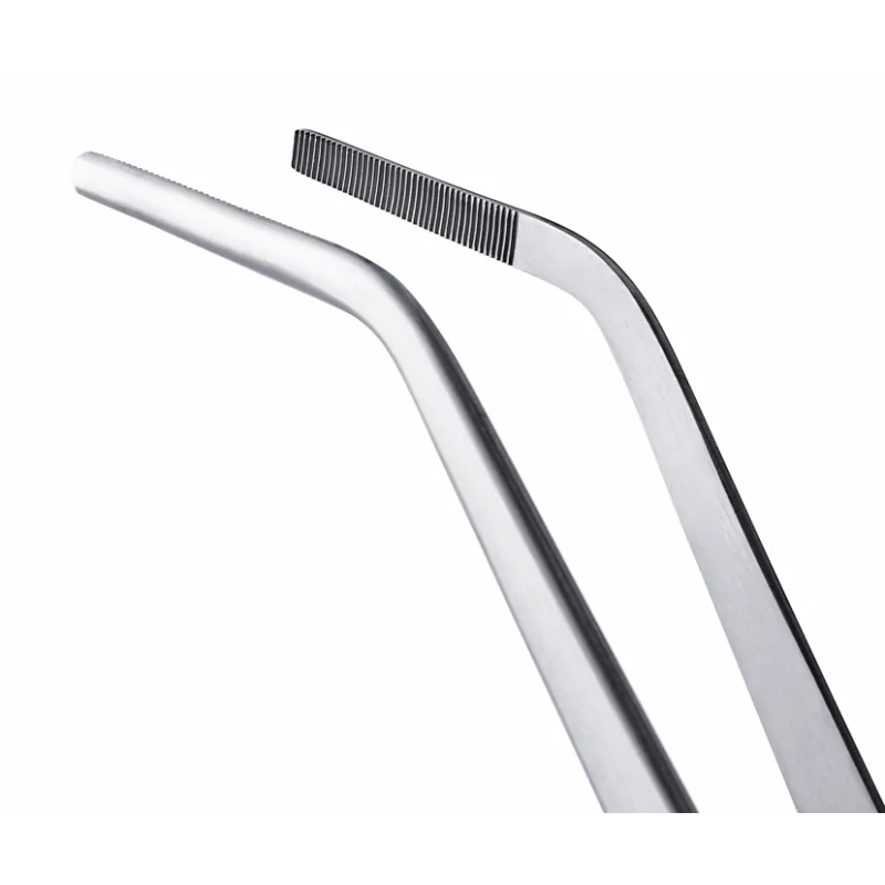 Triangle Barbecue Tweezers Cranked 35 cm. Carded Triangle Barbecue Tweezers Cranked 35 cm. Carded