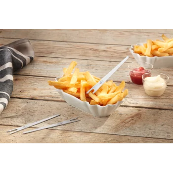 Triangle Antipasti Fork