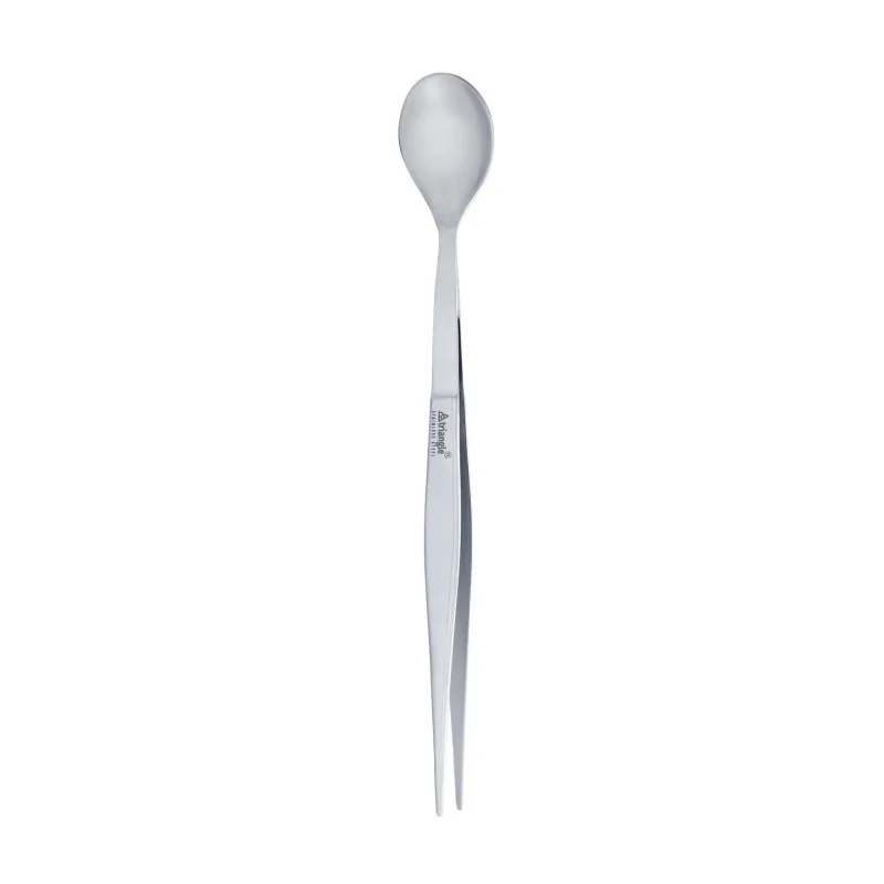 Triangle Chef Tasting Spoon & Tweezers. Carded Triangle Chef Tasting Spoon & Tweezers. Carded